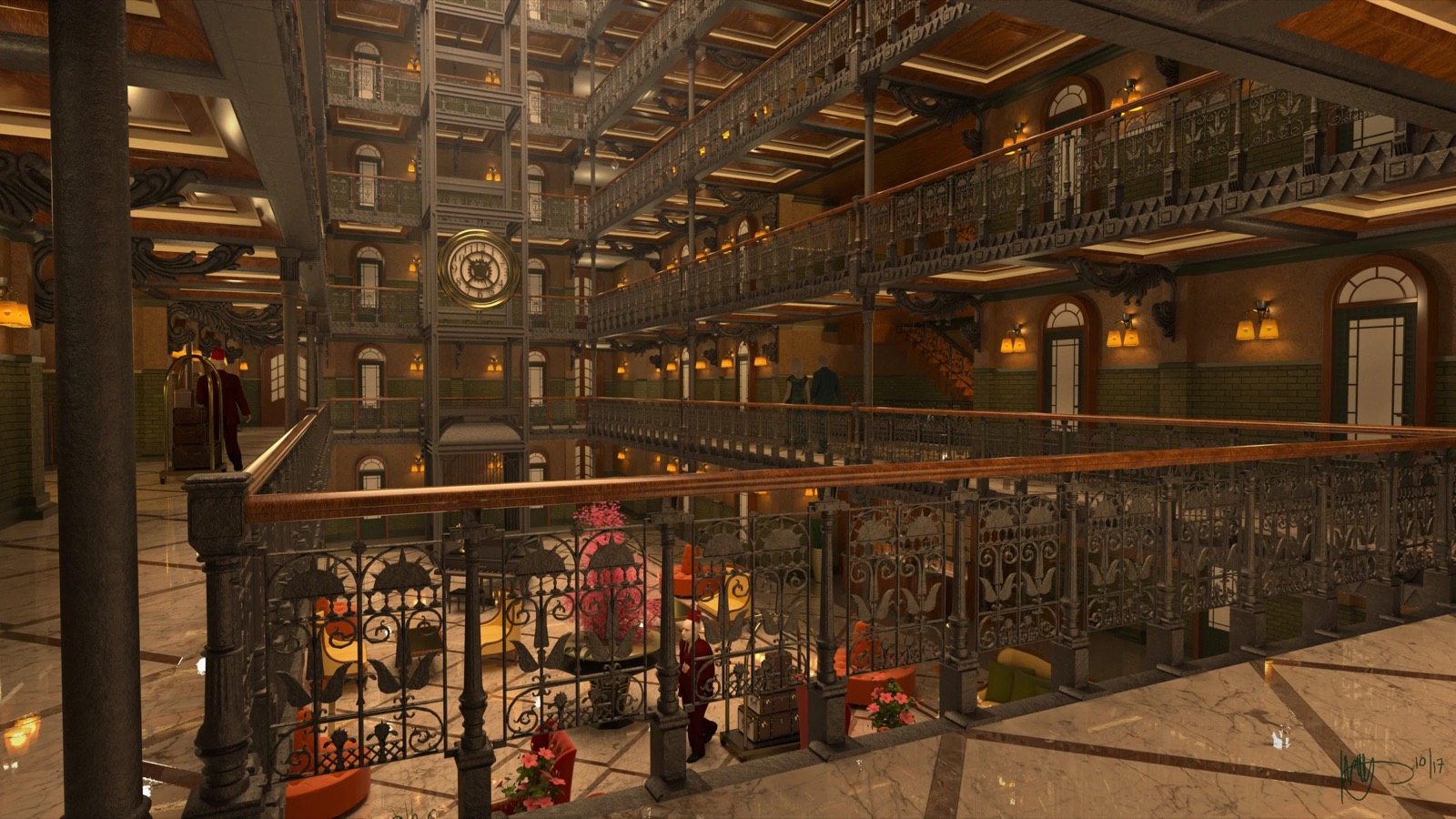 A Series of Unfortunate Events — concept art by Kasra Farahani, image 41
