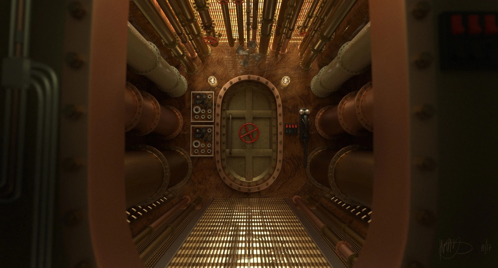 A Series of Unfortunate Events — concept art by Kasra Farahani, image 41