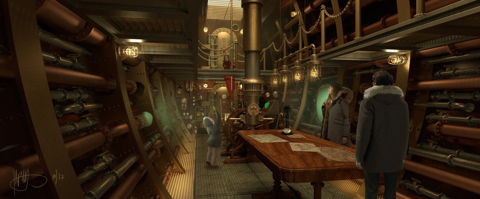 A Series of Unfortunate Events — concept art by Kasra Farahani, image 43