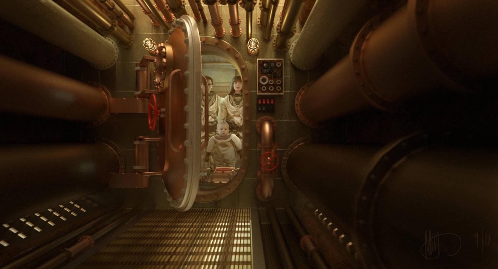 A Series of Unfortunate Events — concept art by Kasra Farahani, image 43