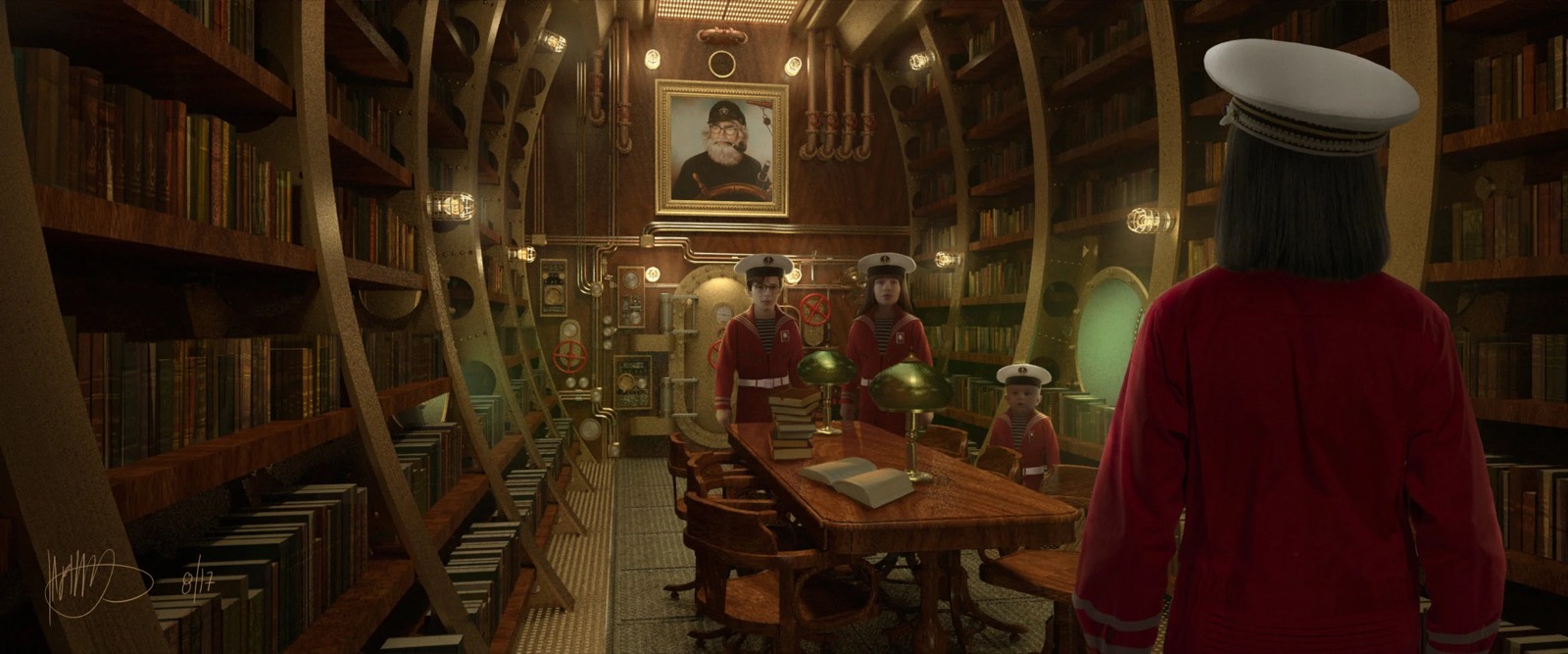 A Series of Unfortunate Events — concept art by Kasra Farahani, image 47