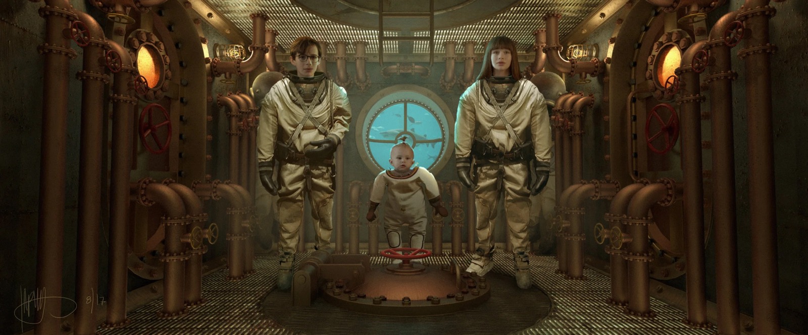 A Series of Unfortunate Events — concept art by Kasra Farahani, image 47