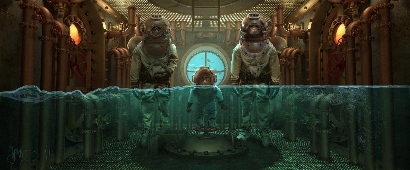 A Series of Unfortunate Events — concept art by Kasra Farahani, image 49