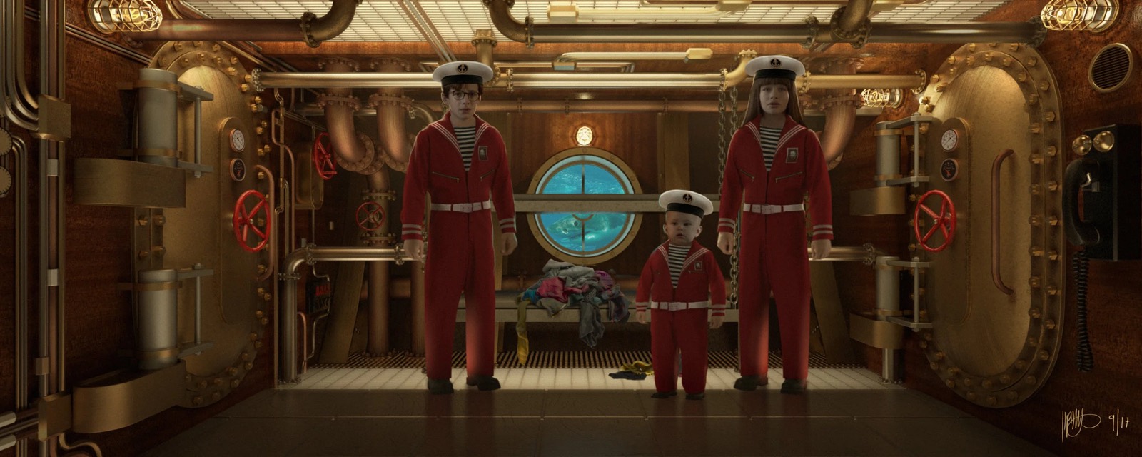 A Series of Unfortunate Events — concept art by Kasra Farahani, image 50
