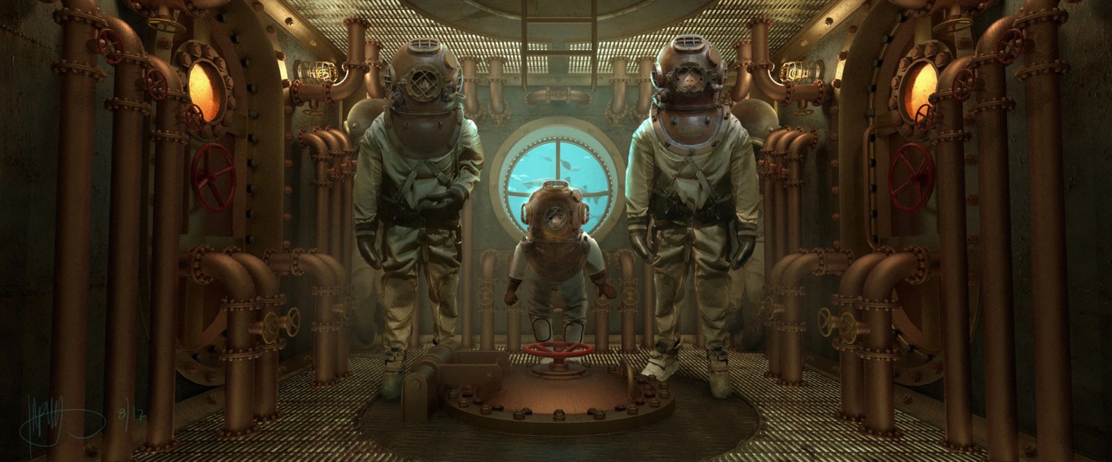 A Series of Unfortunate Events — concept art by Kasra Farahani, image 50