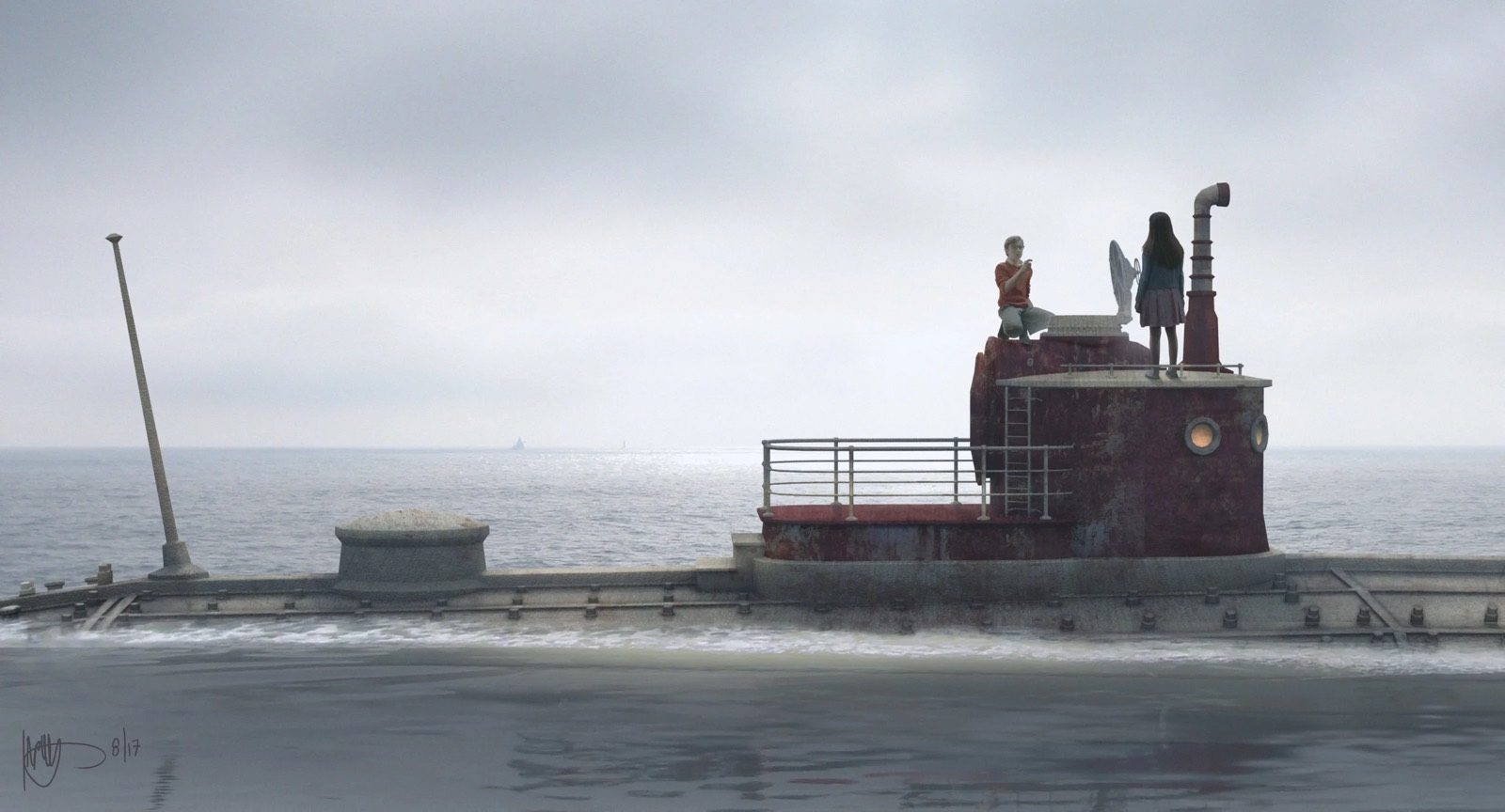 A Series of Unfortunate Events — concept art by Kasra Farahani, image 52