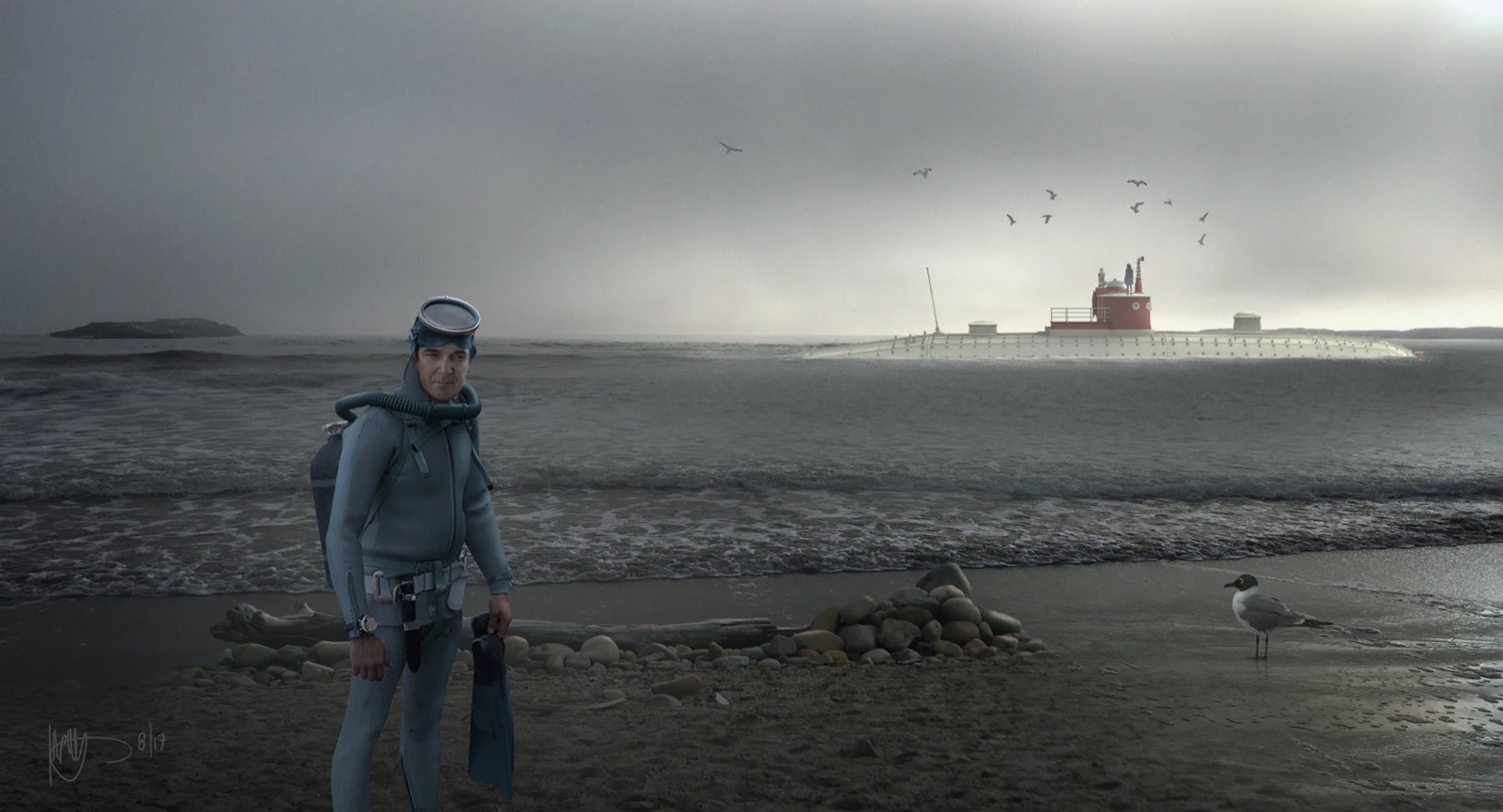 A Series of Unfortunate Events — concept art by Kasra Farahani, image 53