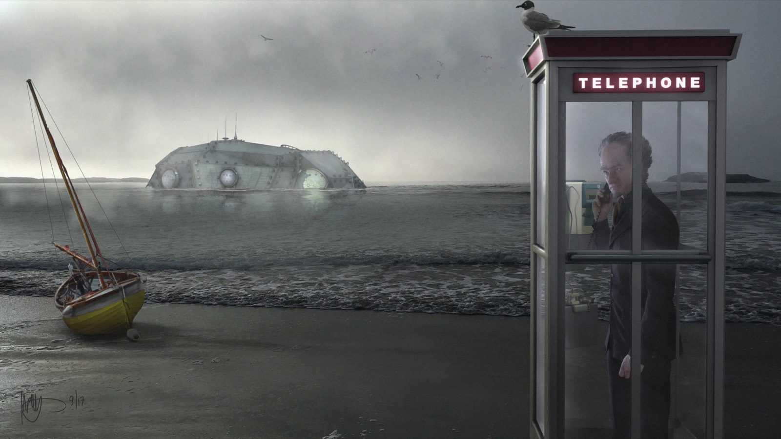 A Series of Unfortunate Events — concept art by Kasra Farahani, image 55