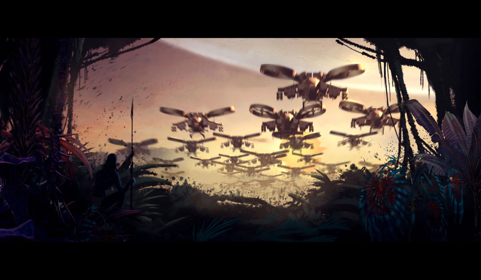 Avatar — concept art by Kasra Farahani, image 1