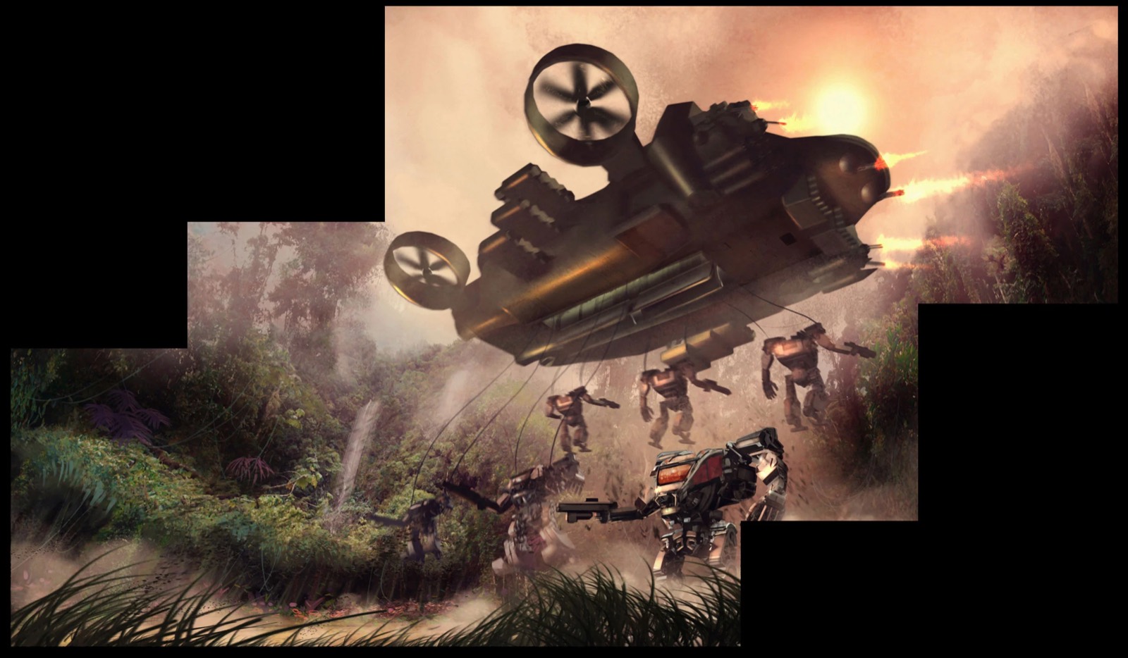 Avatar — concept art by Kasra Farahani, image 3