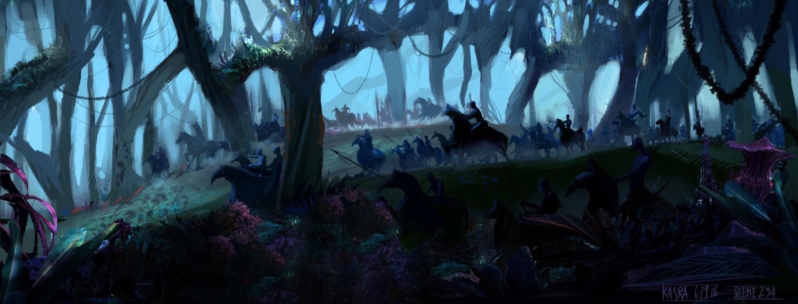 Avatar — concept art by Kasra Farahani, image 4