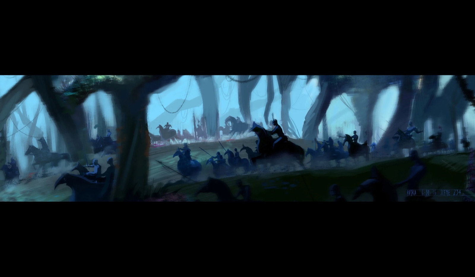 Avatar — concept art by Kasra Farahani, image 5
