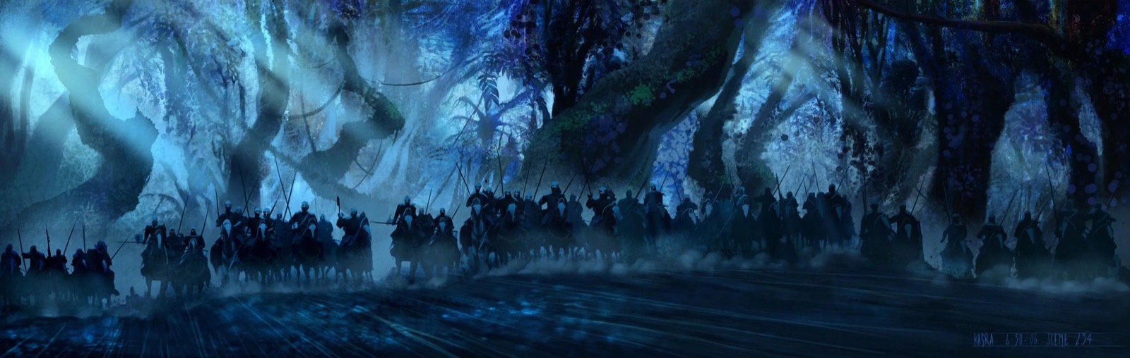 Avatar — concept art by Kasra Farahani, image 6