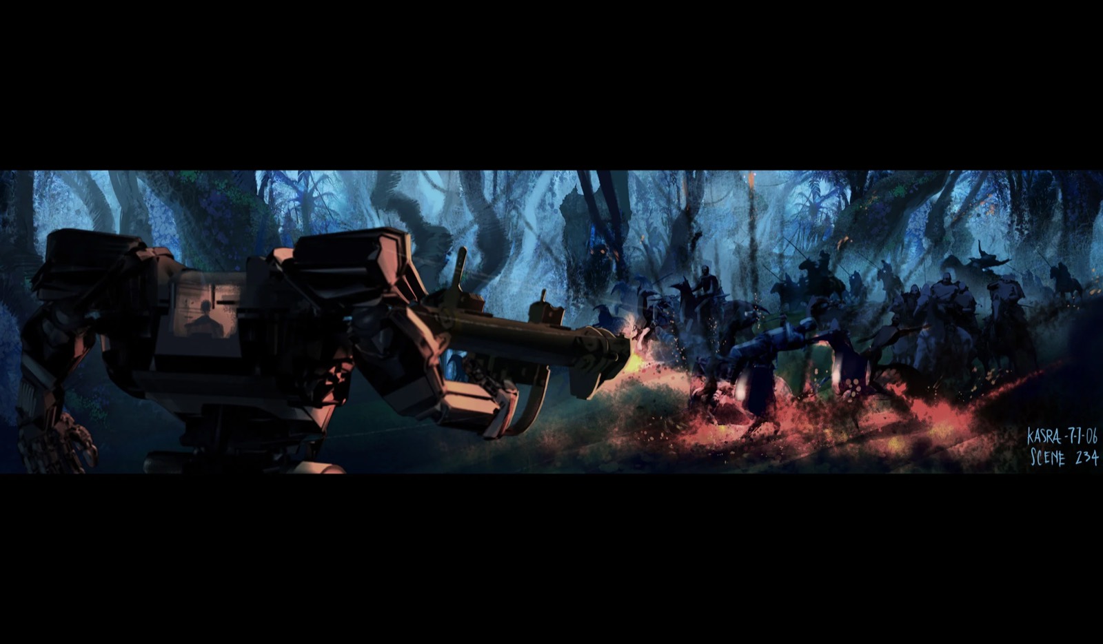Avatar — concept art by Kasra Farahani, image 7