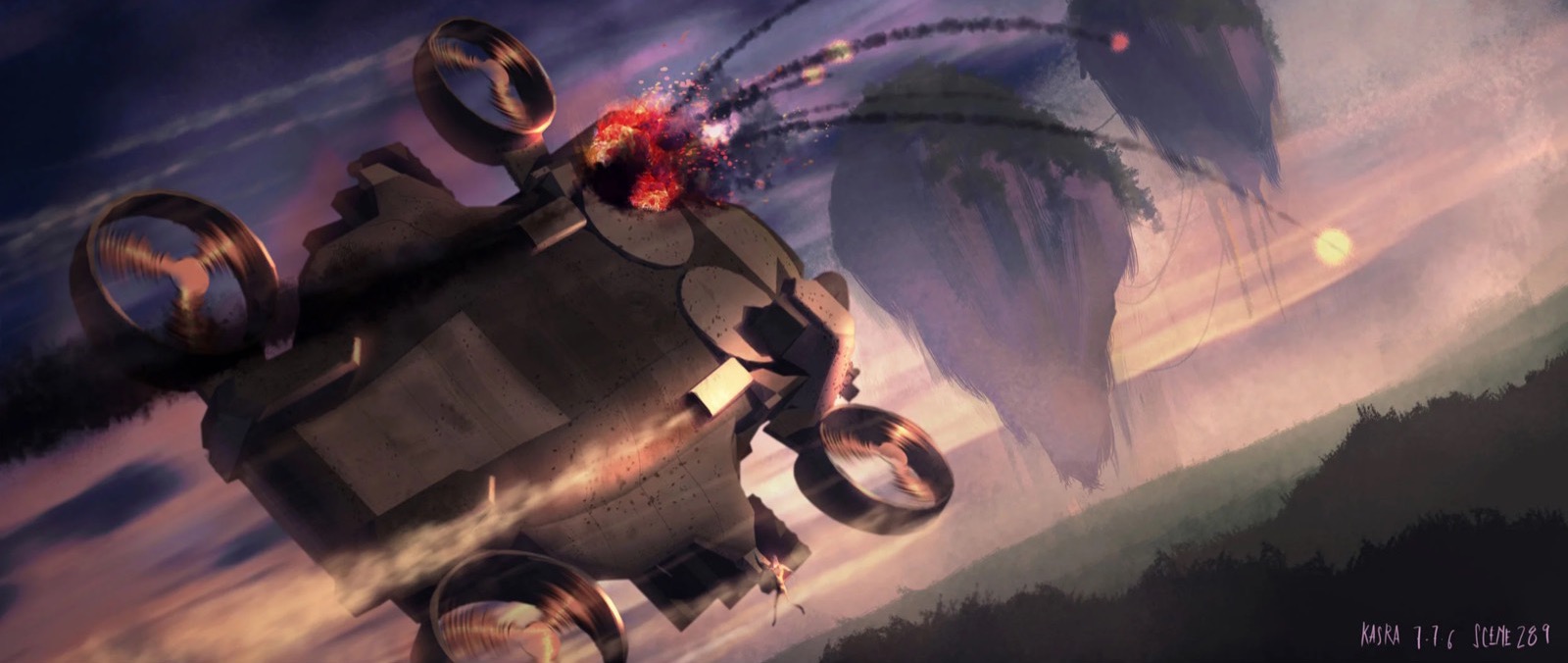 Avatar — concept art by Kasra Farahani, image 8