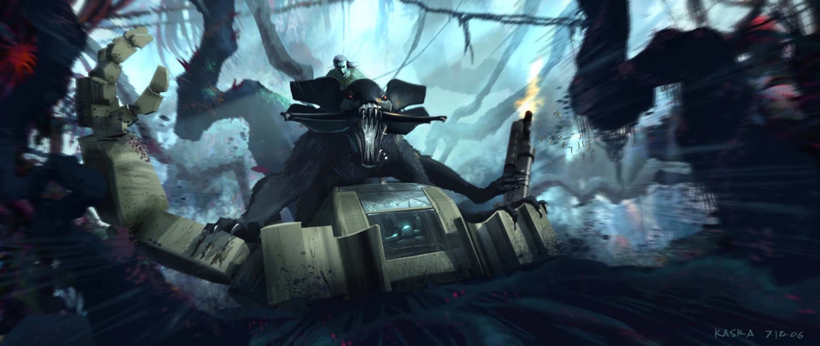 Avatar — concept art by Kasra Farahani, image 10