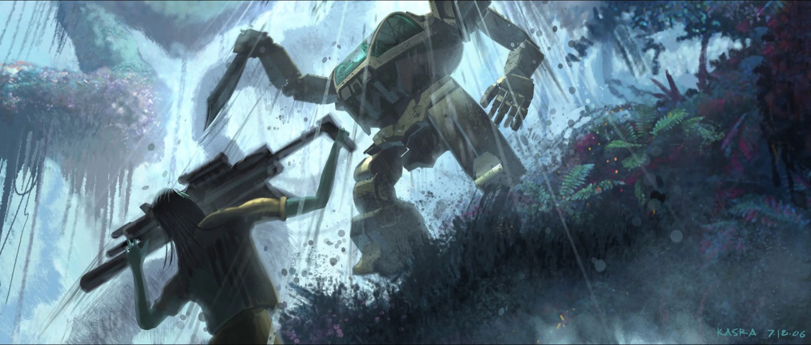 Avatar — concept art by Kasra Farahani, image 12