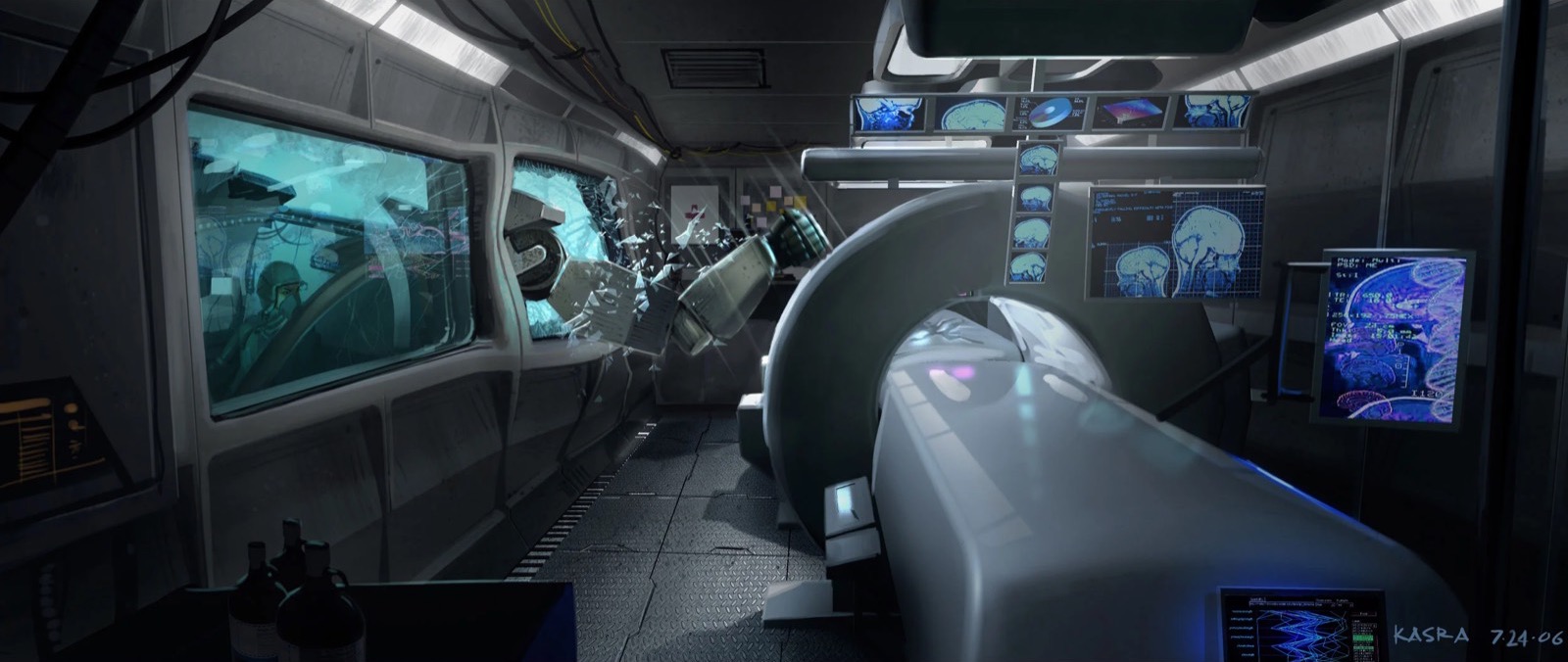 Avatar — concept art by Kasra Farahani, image 13