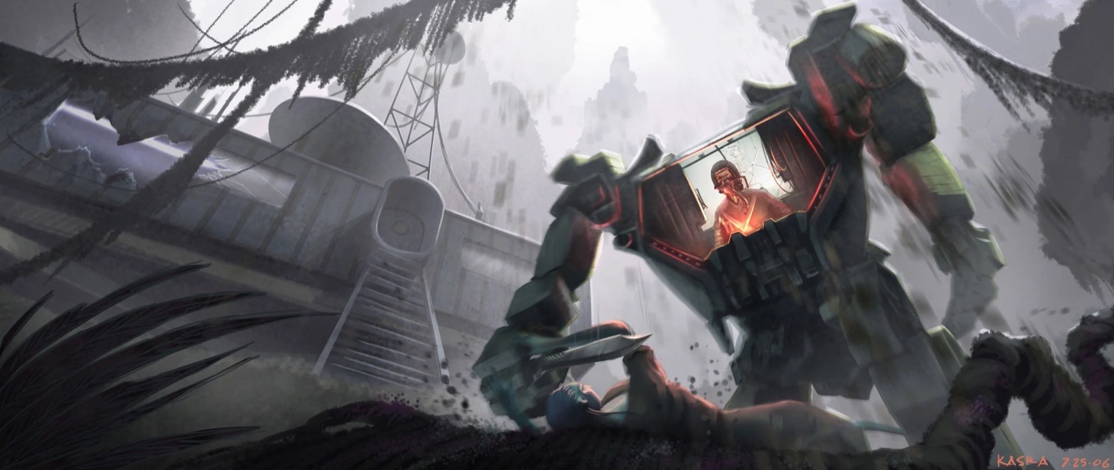 Avatar — concept art by Kasra Farahani, image 14