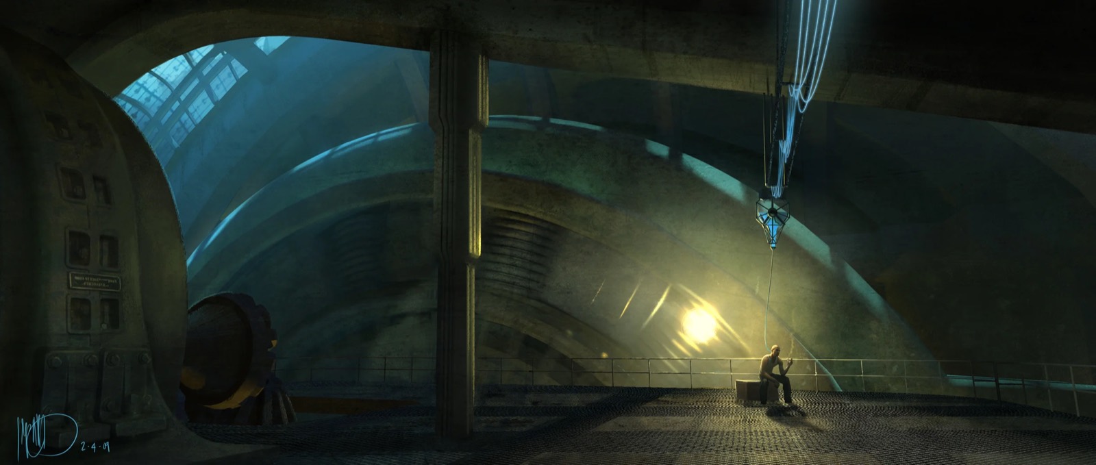 BioShock — concept art by Kasra Farahani, image 4
