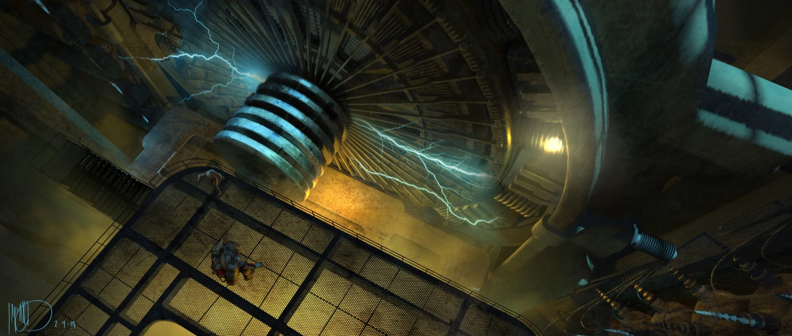 BioShock — concept art by Kasra Farahani, image 6