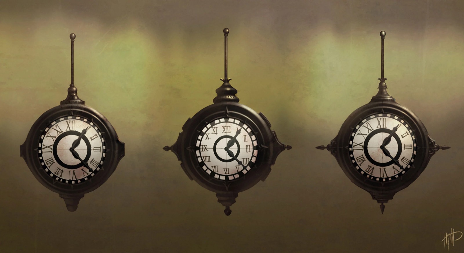 The Curious Case of Benjamin Button — concept art by Kasra Farahani, image 3