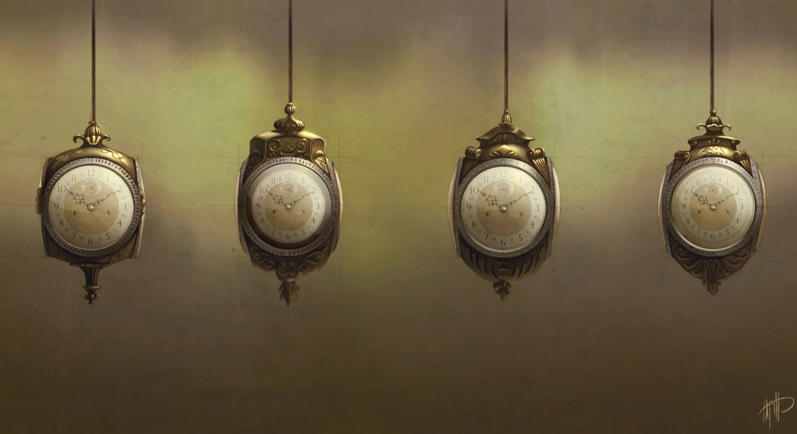The Curious Case of Benjamin Button — concept art by Kasra Farahani, image 4