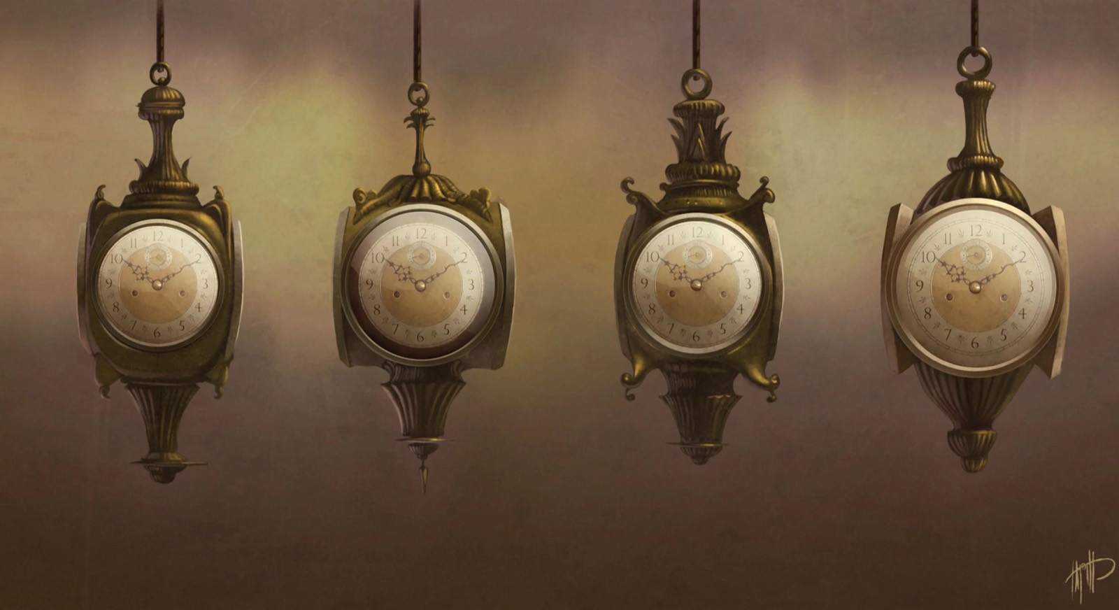 The Curious Case of Benjamin Button — concept art by Kasra Farahani, image 4