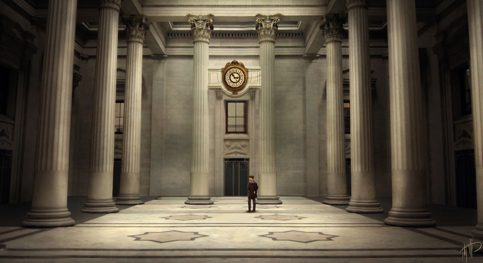 The Curious Case of Benjamin Button — concept art by Kasra Farahani, image 9