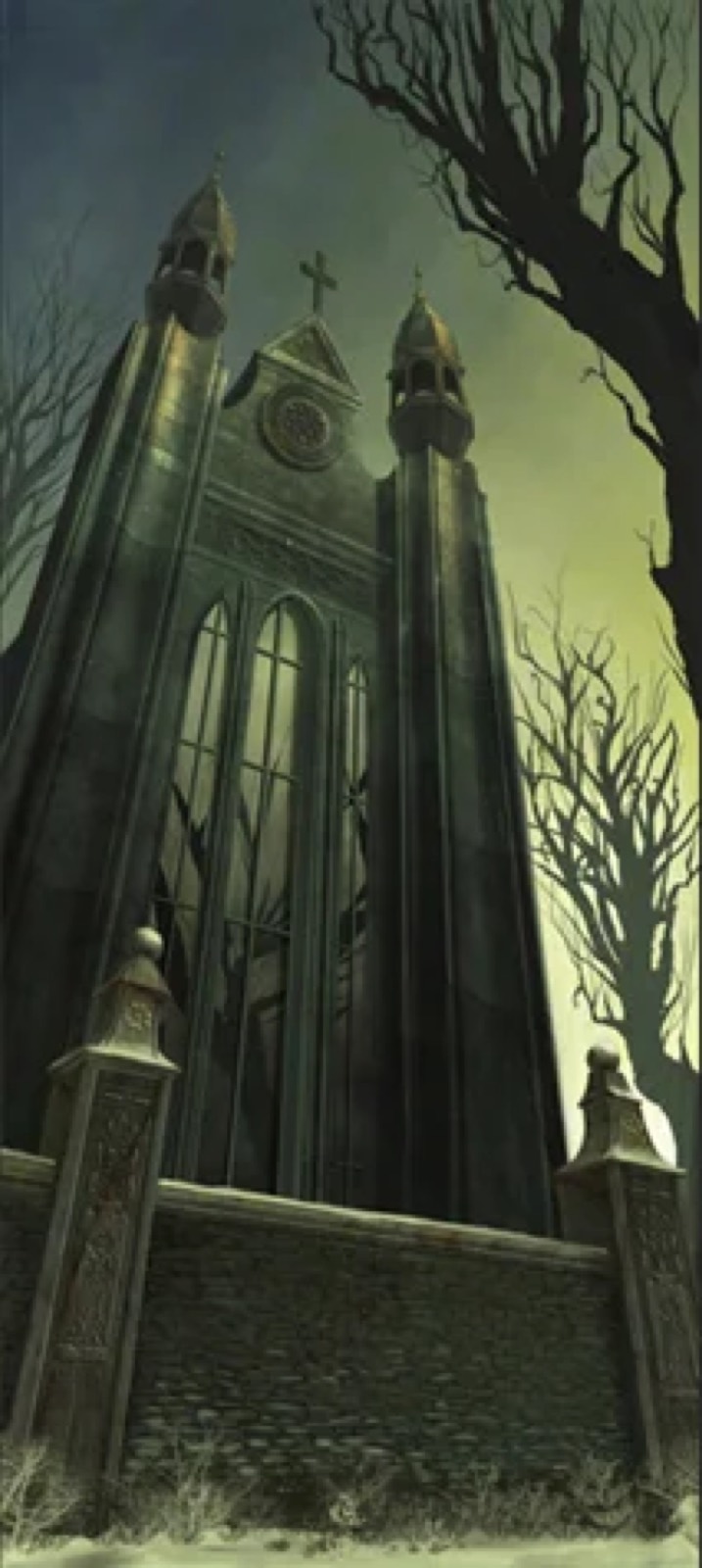 Corpse Bride — concept art by Kasra Farahani, image 3