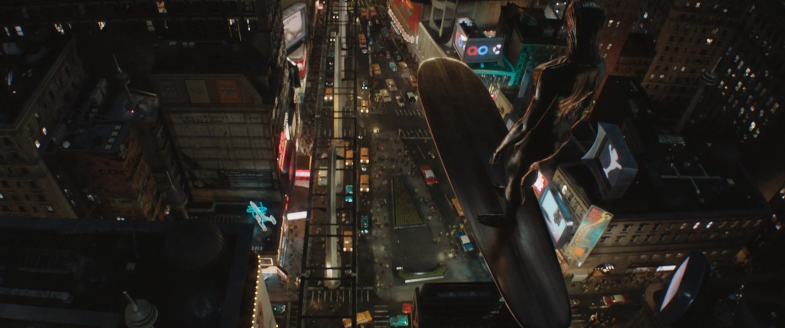 The Fantastic Four: First Steps — Times Square