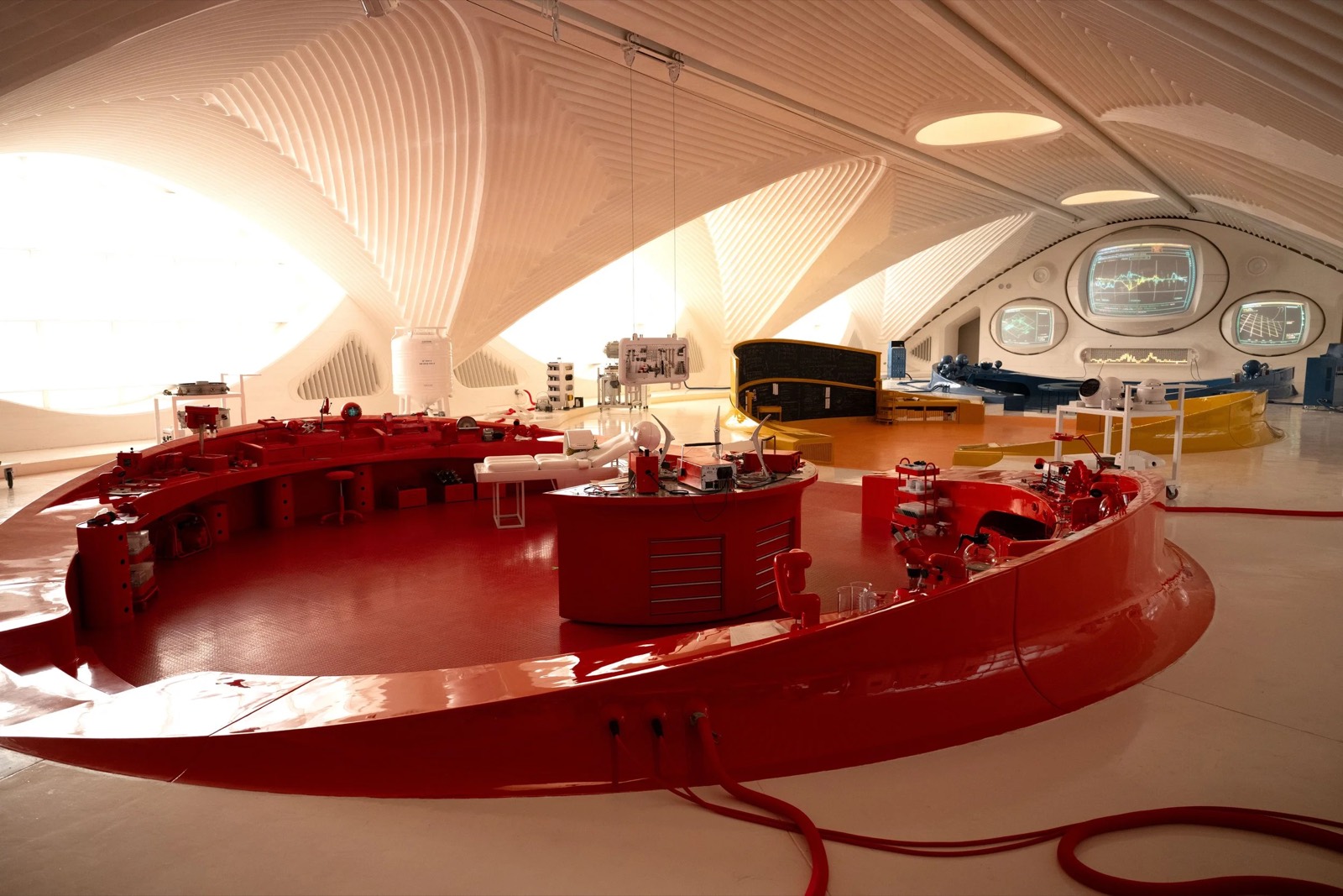 The Fantastic Four: First Steps — Reed’s Lab