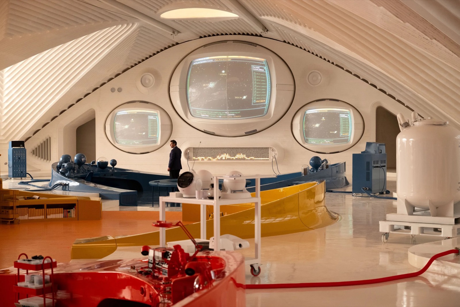 The Fantastic Four: First Steps — Reed’s Lab