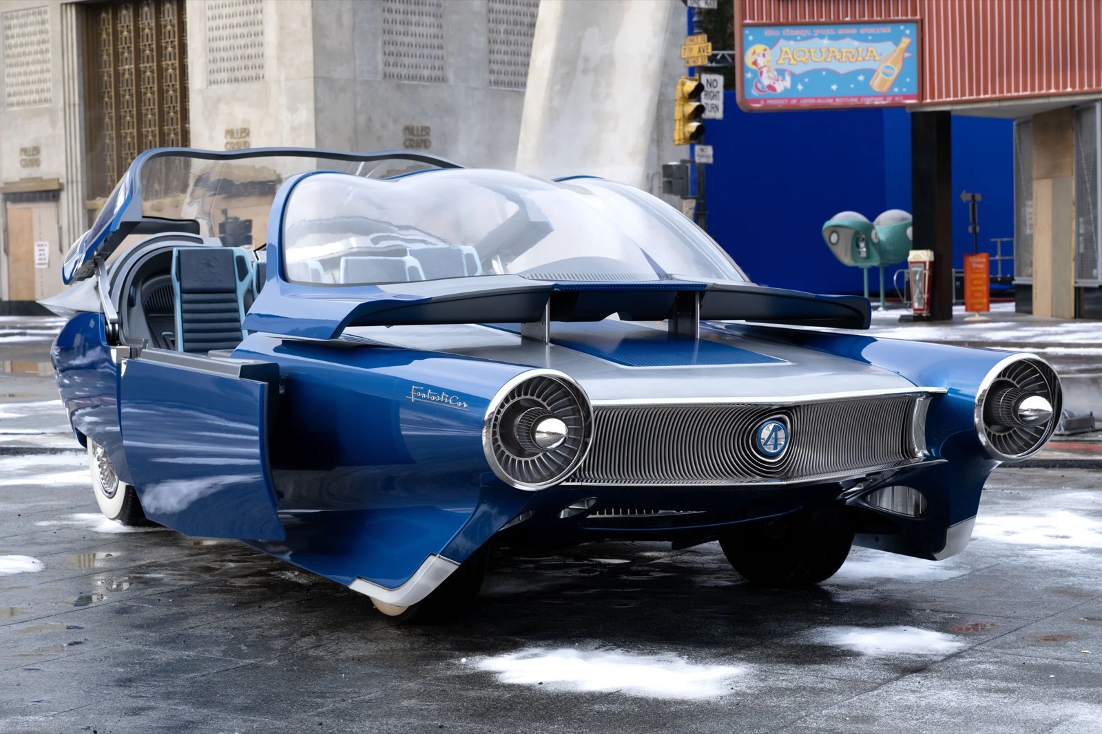 The Fantastic Four: First Steps — The Fantasticar