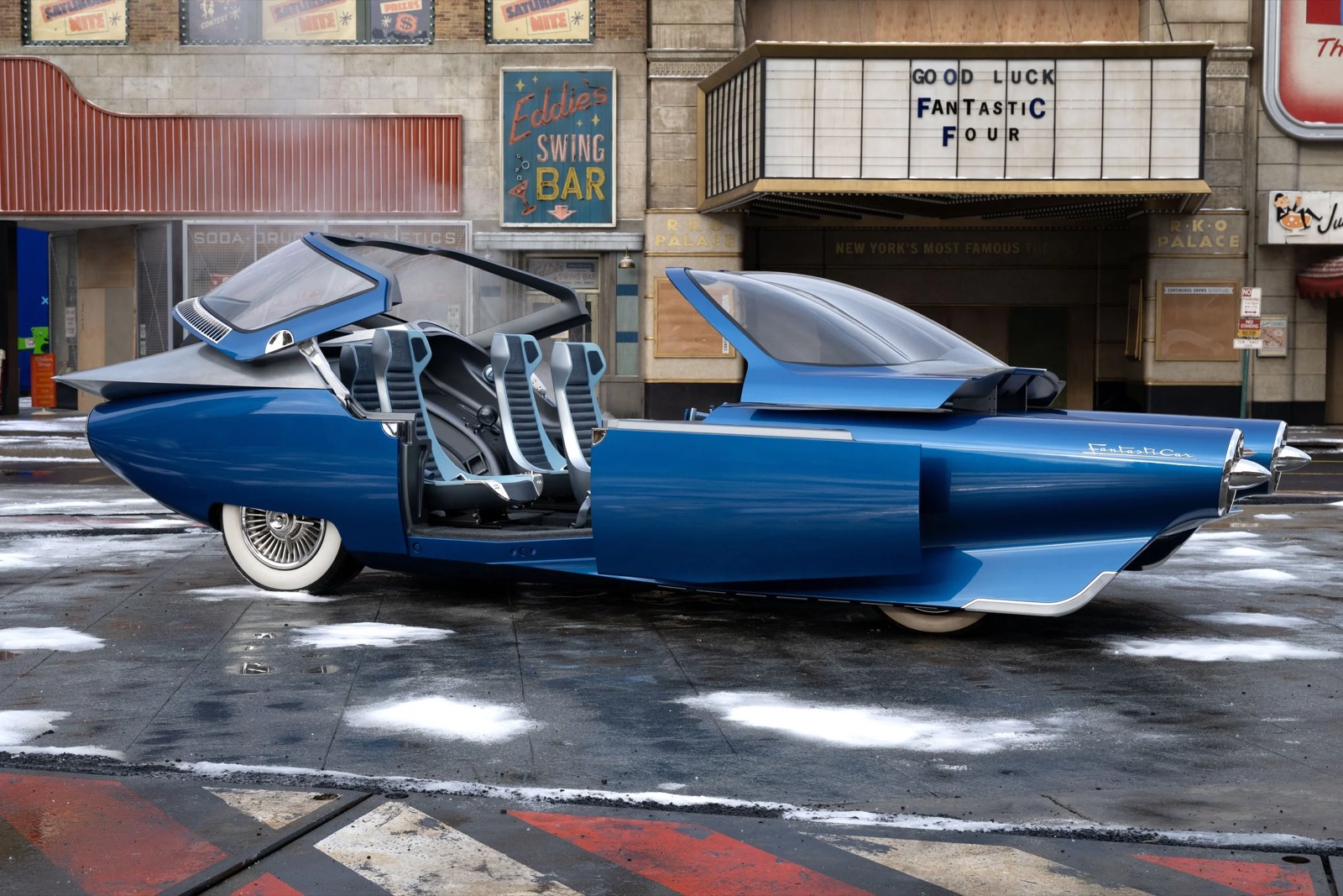 The Fantastic Four: First Steps — The Fantasticar