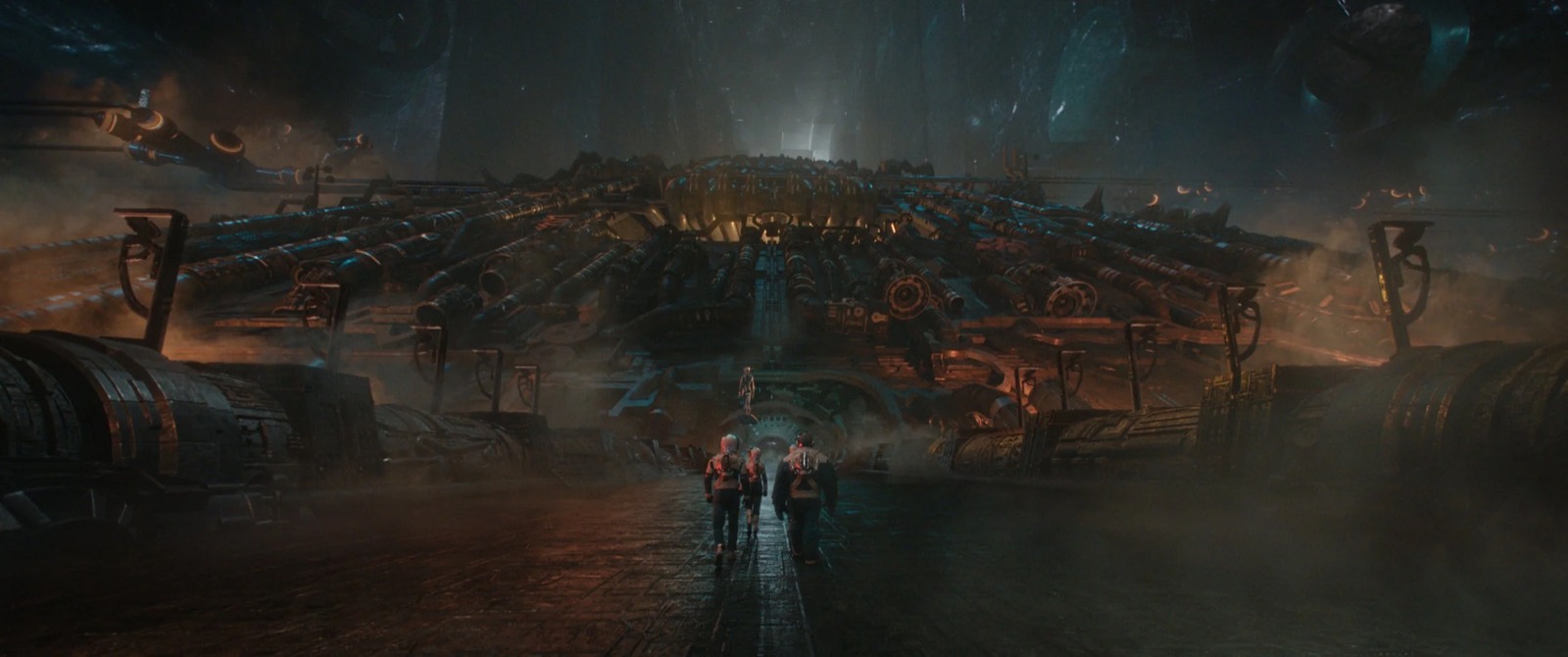 The Fantastic Four: First Steps — Galactus’ World Ship