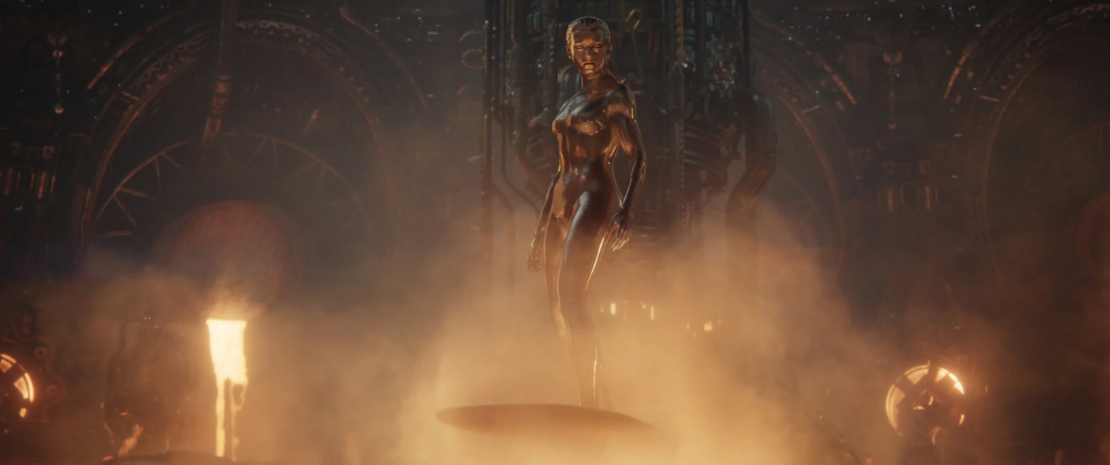 The Fantastic Four: First Steps — Galactus’ World Ship