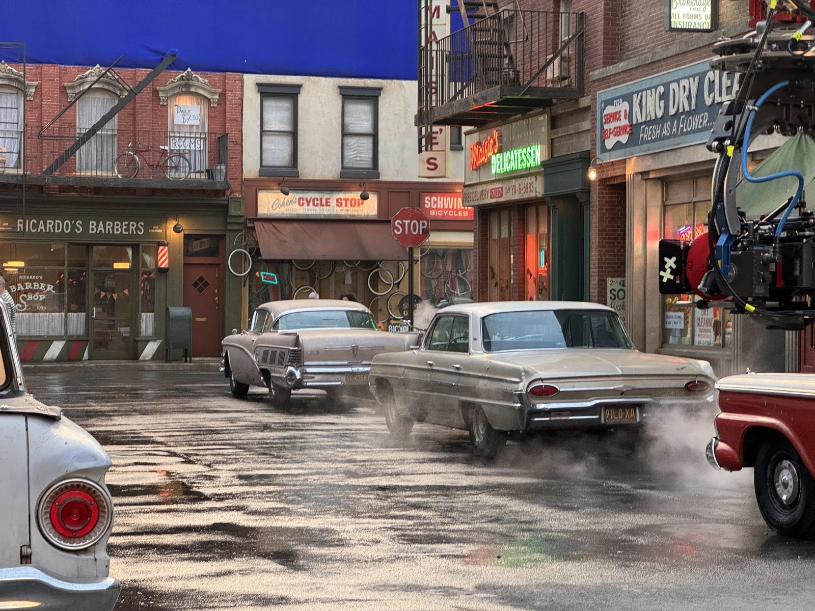 The Fantastic Four: First Steps — Yancy Street