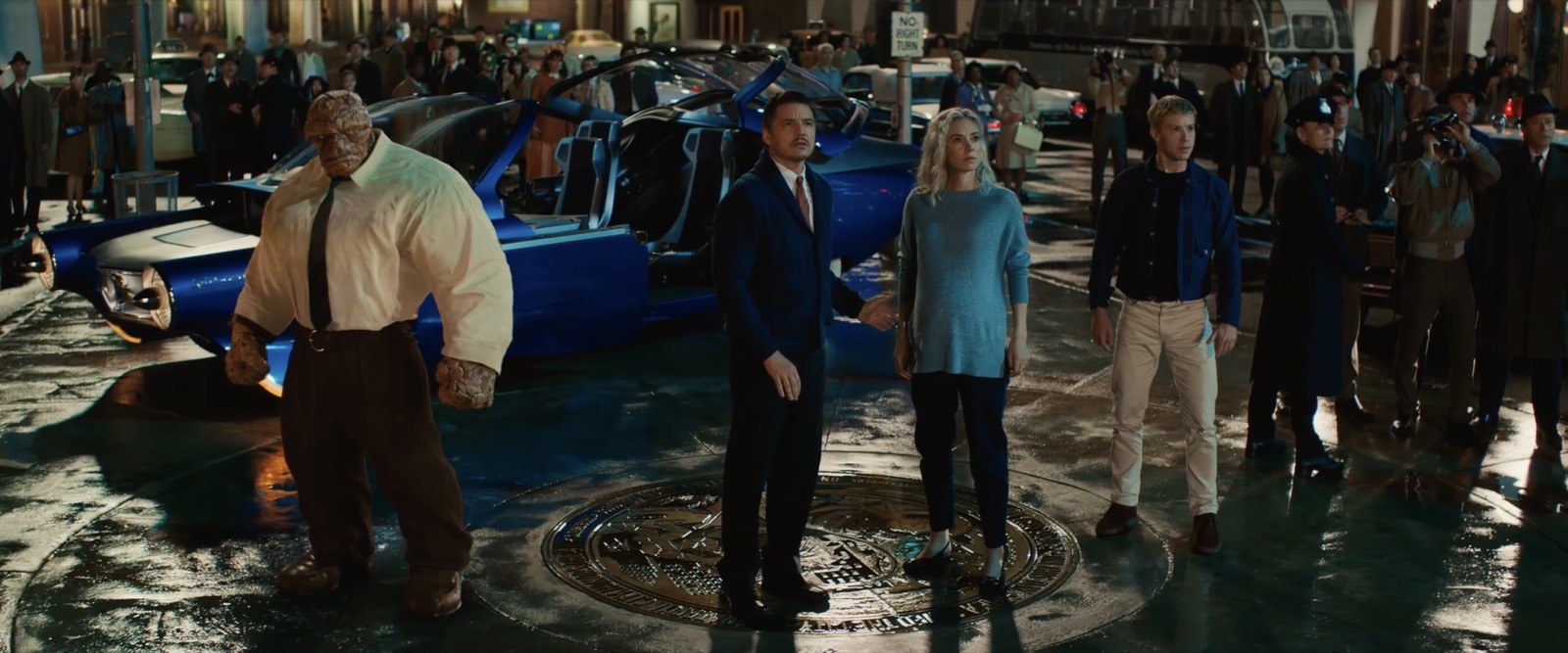 The Fantastic Four: First Steps — Times Square
