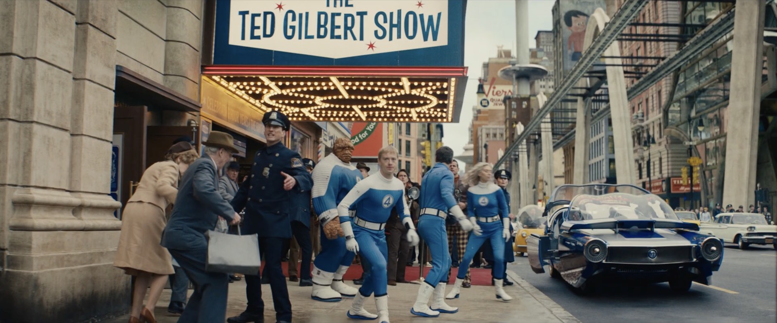 The Fantastic Four: First Steps — Times Square
