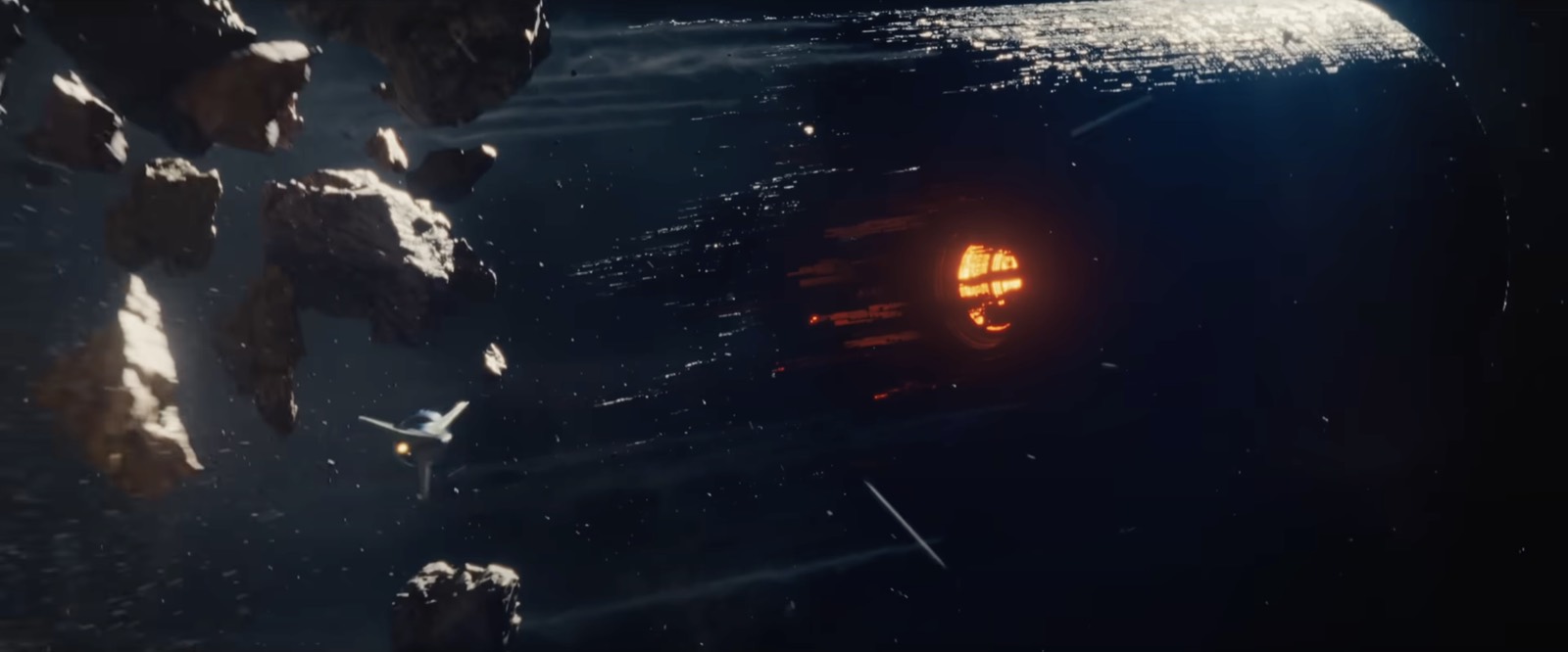 The Fantastic Four: First Steps — Galactus’ World Ship