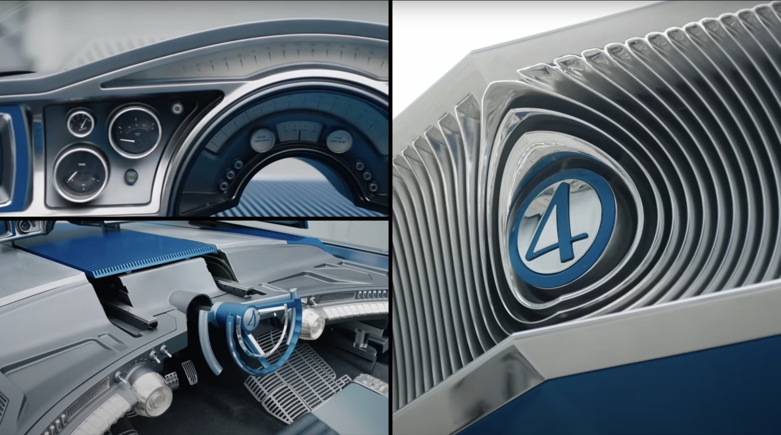 The Fantastic Four: First Steps — The Fantasticar