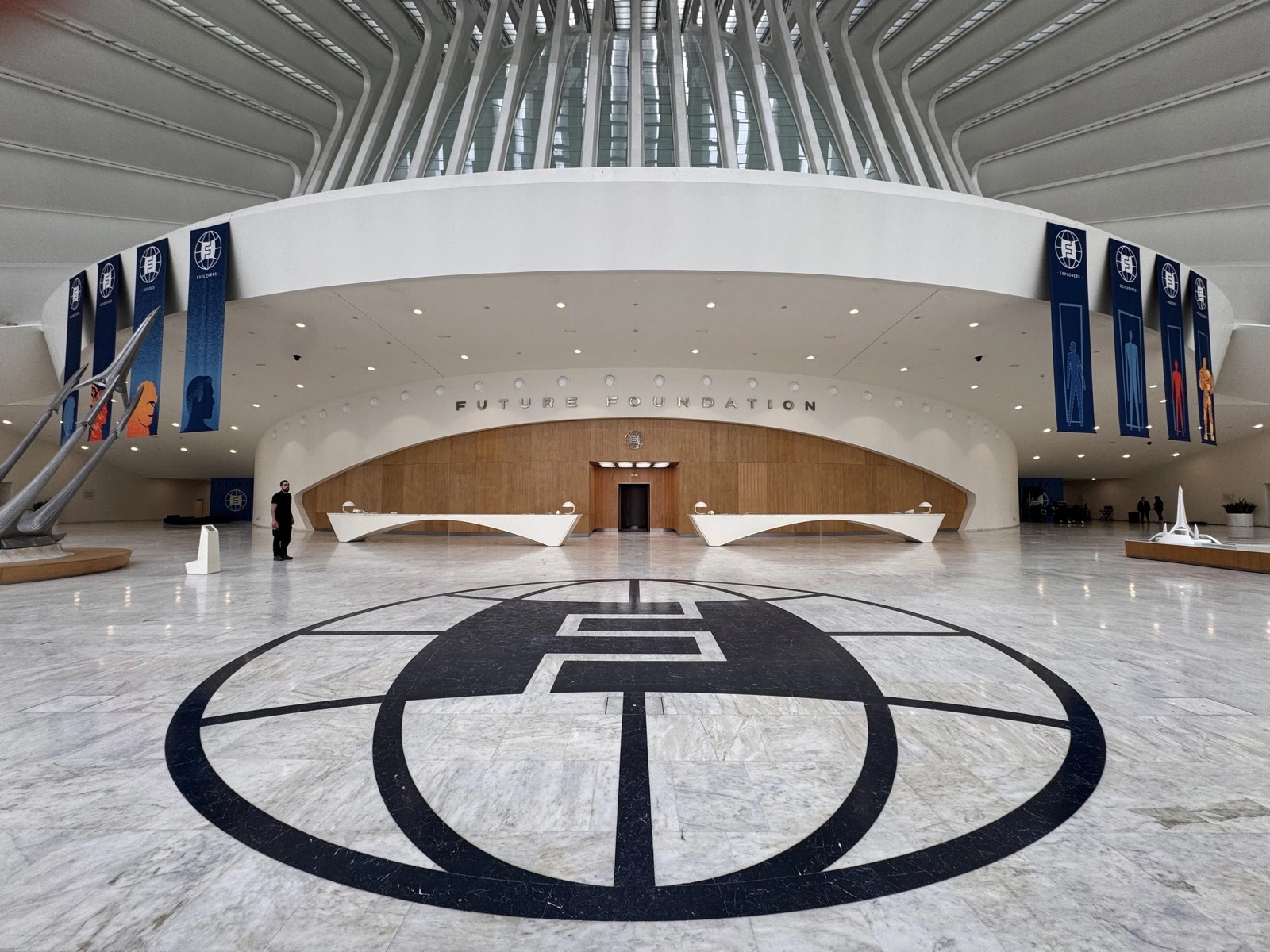 The Fantastic Four: First Steps — The Baxter Building