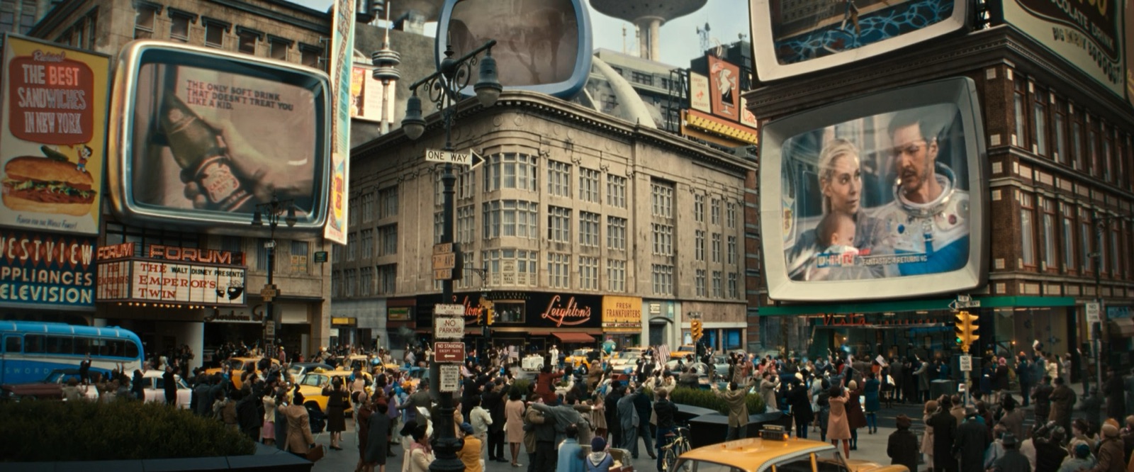 The Fantastic Four: First Steps — Times Square