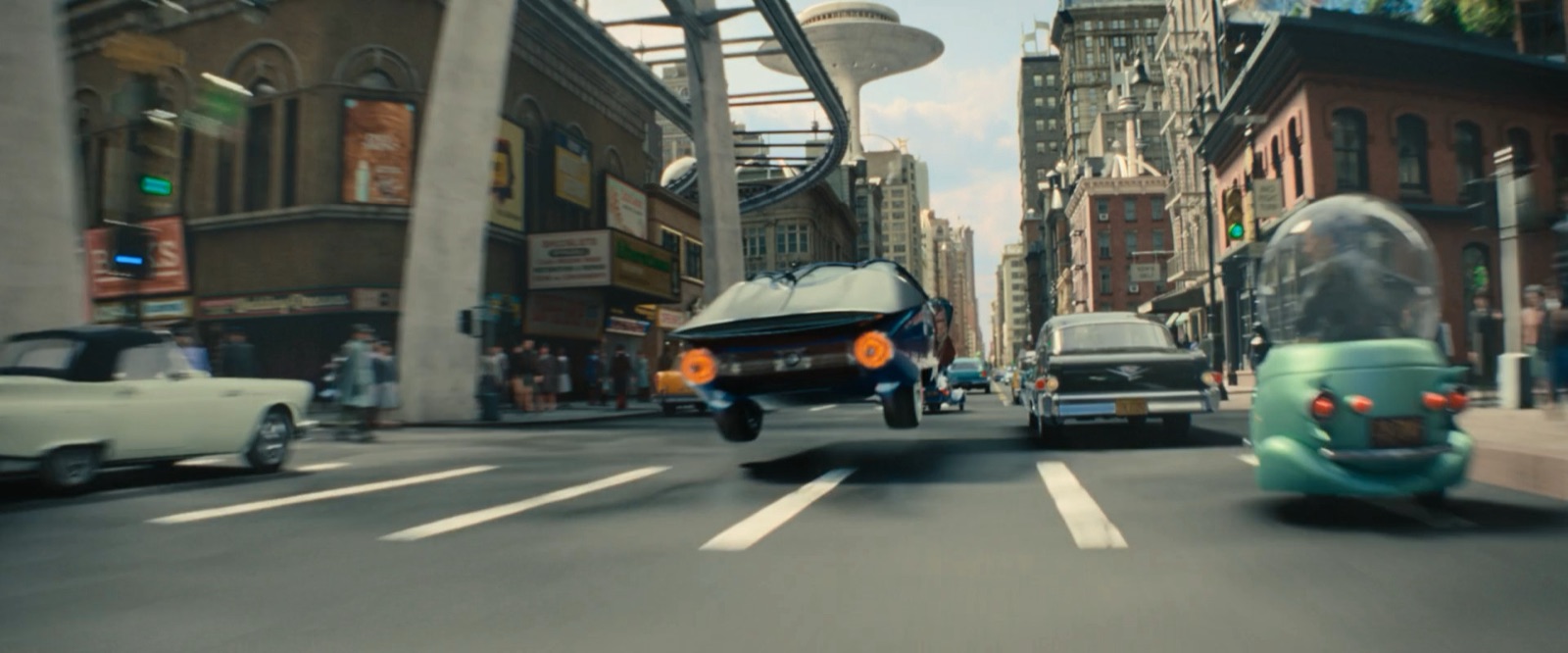 The Fantastic Four: First Steps — Times Square