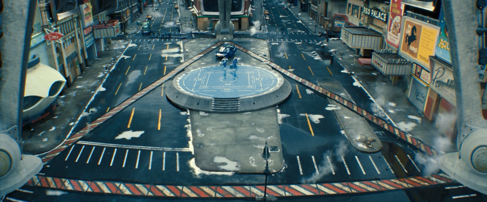 The Fantastic Four: First Steps — Times Square
