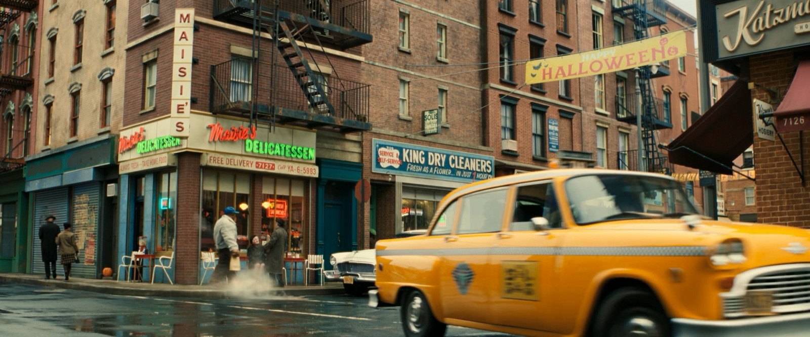 The Fantastic Four: First Steps — Yancy Street