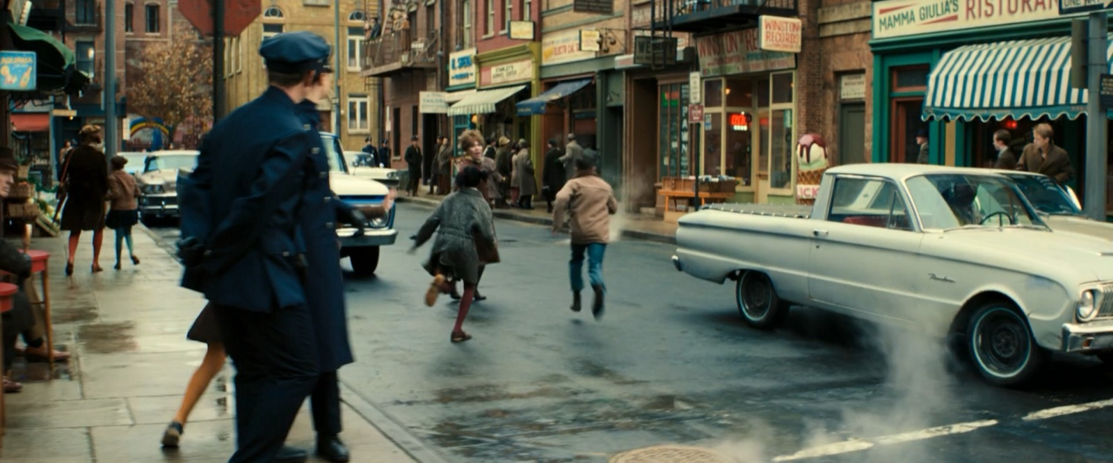 The Fantastic Four: First Steps — Yancy Street