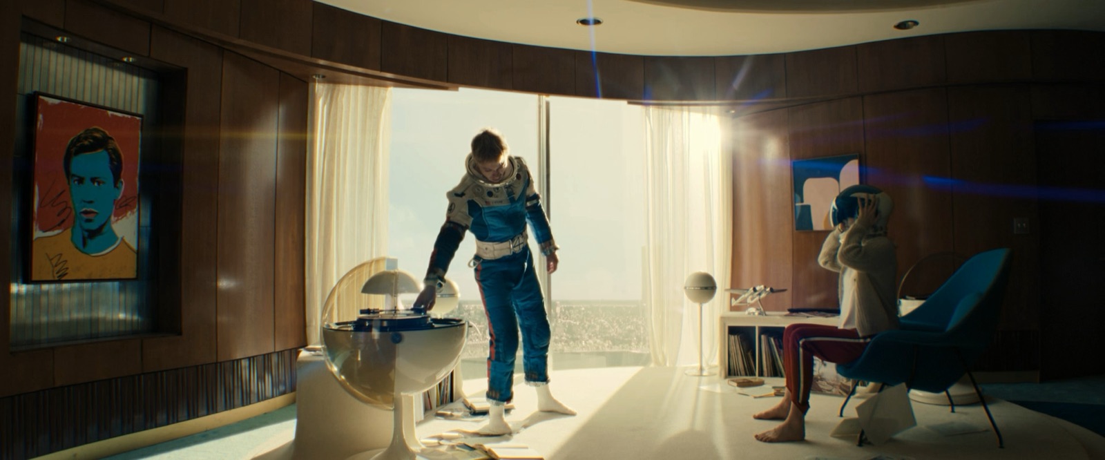 The Fantastic Four: First Steps — The Baxter Apartment