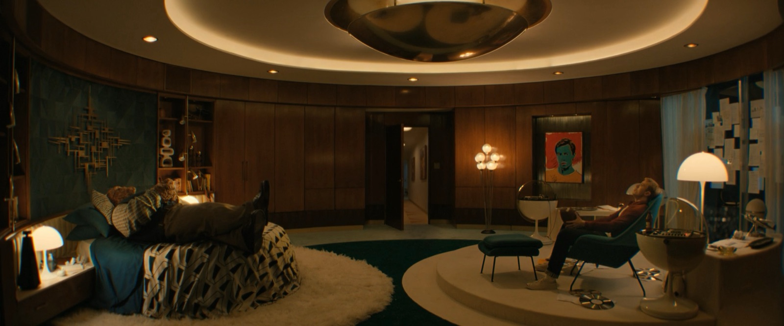 The Fantastic Four: First Steps — The Baxter Apartment